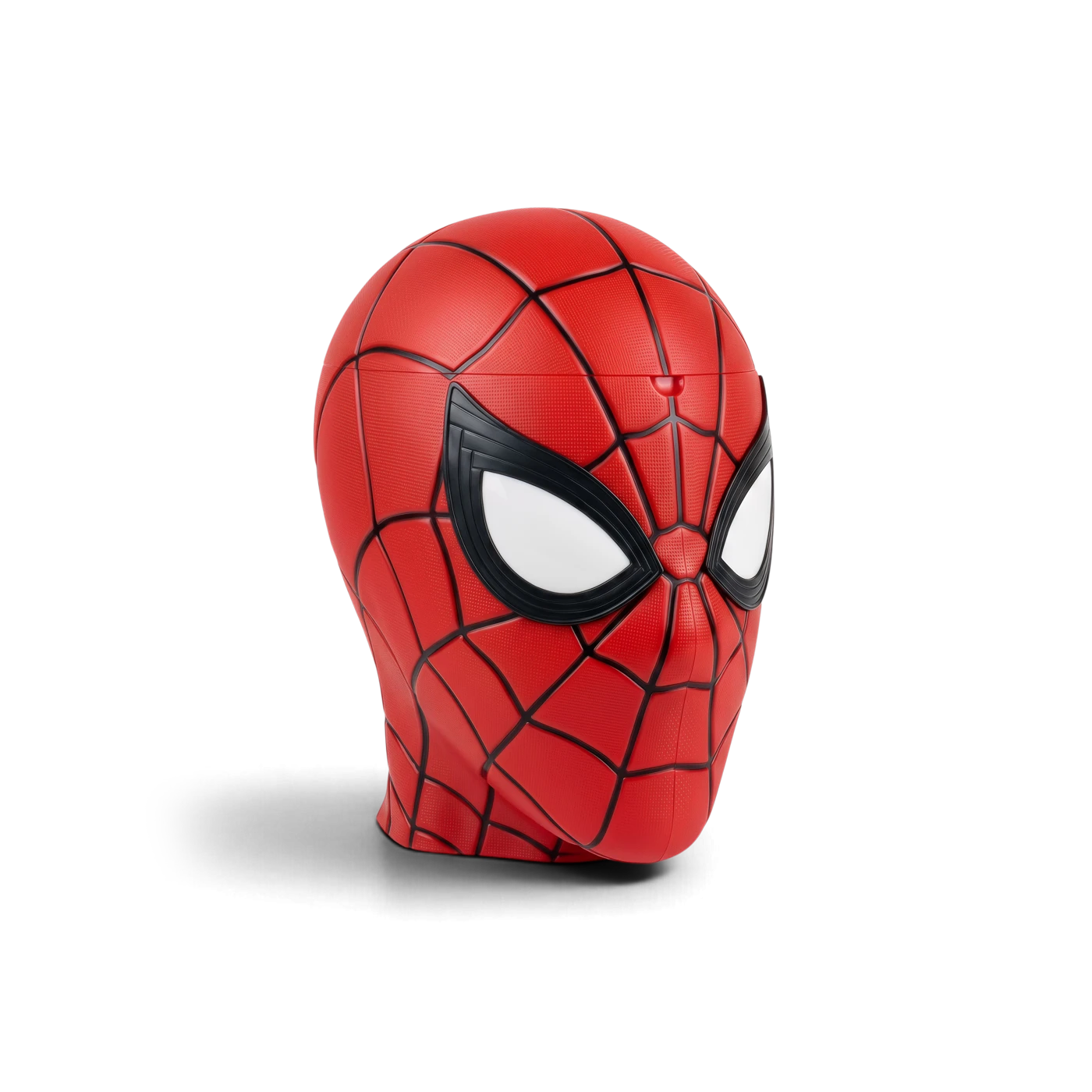 Spider-Man Eimer — seitliche Dreiviertelansicht